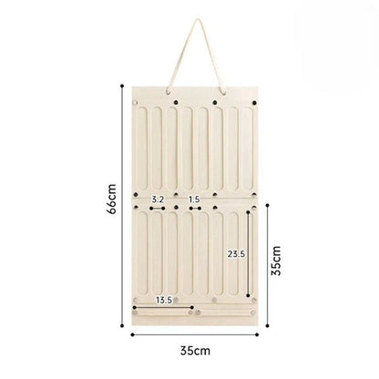 Support Barrette Cheveux | GirlyOrganizerCheveux ponpon